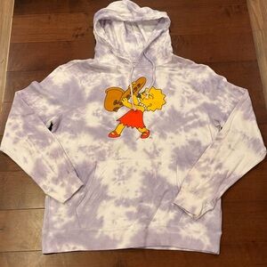 NEW Lisa Simpson hoodie